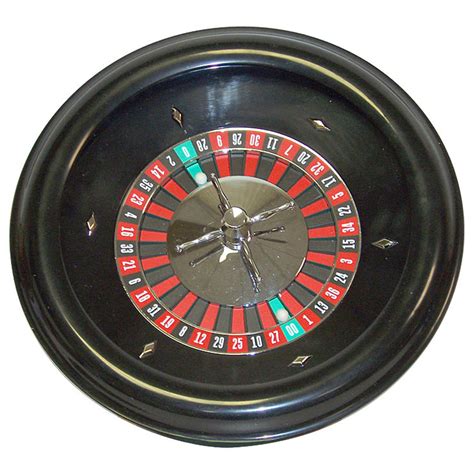 18 inch roulette wheel 00 x 18